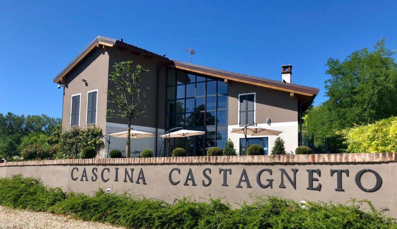 Cascina Castagneto 호텔 CastellʼAlfero 외부 사진